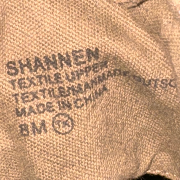 JellyPop Army Green Boho Heel Size 8 - Picture 5 of 5